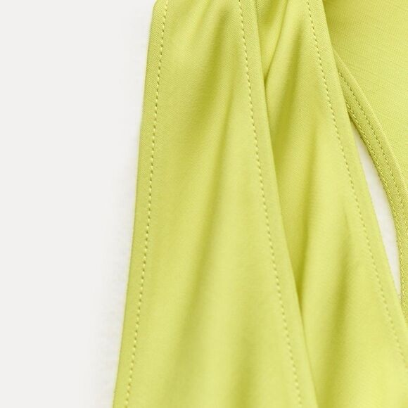 Zara flowy dress with cape limited edition - Picture 9 of 9